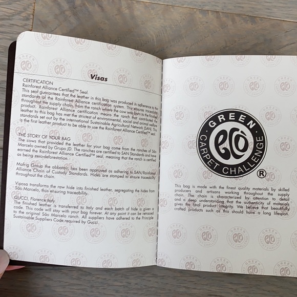 GUCCI BAG - Picture 11 of 14